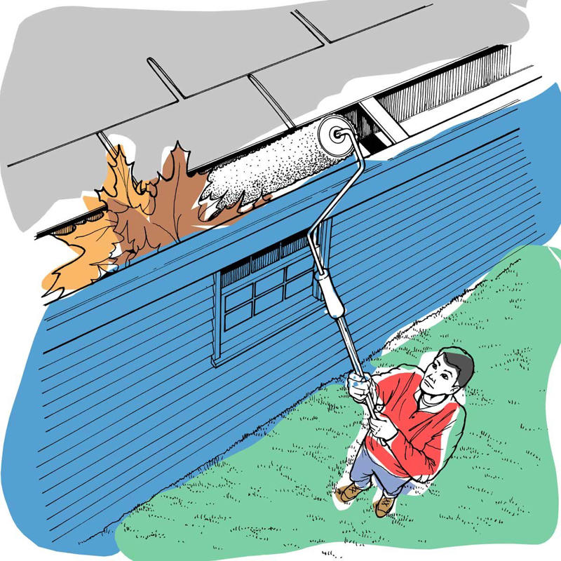 Gutter Cleaner Wire Stick-Up, Quieter Doors, Gutter Protector, Staple And Tack Puller Fulcrum, Curtain Rod Plant Pole, Electrical Tape Wrap, Squeaky Floor Fix, Gutter Cleaner, Door Bottom Sander, Stop Those Shifting Studs, Stay-Together Vacuum Hose, Doorknob Set Screws, Get-a-Grip Shop Vacuum, Ladder Hammer, All-Weather Plant ID Tag, Portable Shoe Scraper, Garden Hose Hanger, Big Sheet Carrier, Thumb Saver, Gutter Straightener, Garage Door Saver, Plywood Concrete Mixer, Firewood Shelter, Tree Bark Protector, Hollow Door Fixer, Splashblock Anchor