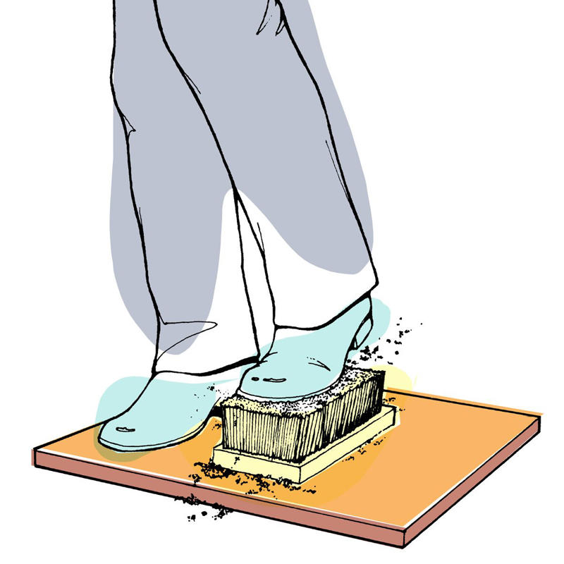 Portable Shoe Scraper Wire Stick-Up, Quieter Doors, Gutter Protector, Staple And Tack Puller Fulcrum, Curtain Rod Plant Pole, Electrical Tape Wrap, Squeaky Floor Fix, Gutter Cleaner, Door Bottom Sander, Stop Those Shifting Studs, Stay-Together Vacuum Hose, Doorknob Set Screws, Get-a-Grip Shop Vacuum, Ladder Hammer, All-Weather Plant ID Tag, Portable Shoe Scraper, Garden Hose Hanger, Big Sheet Carrier, Thumb Saver, Gutter Straightener, Garage Door Saver, Plywood Concrete Mixer, Firewood Shelter, Tree Bark Protector, Hollow Door Fixer, Splashblock Anchor
