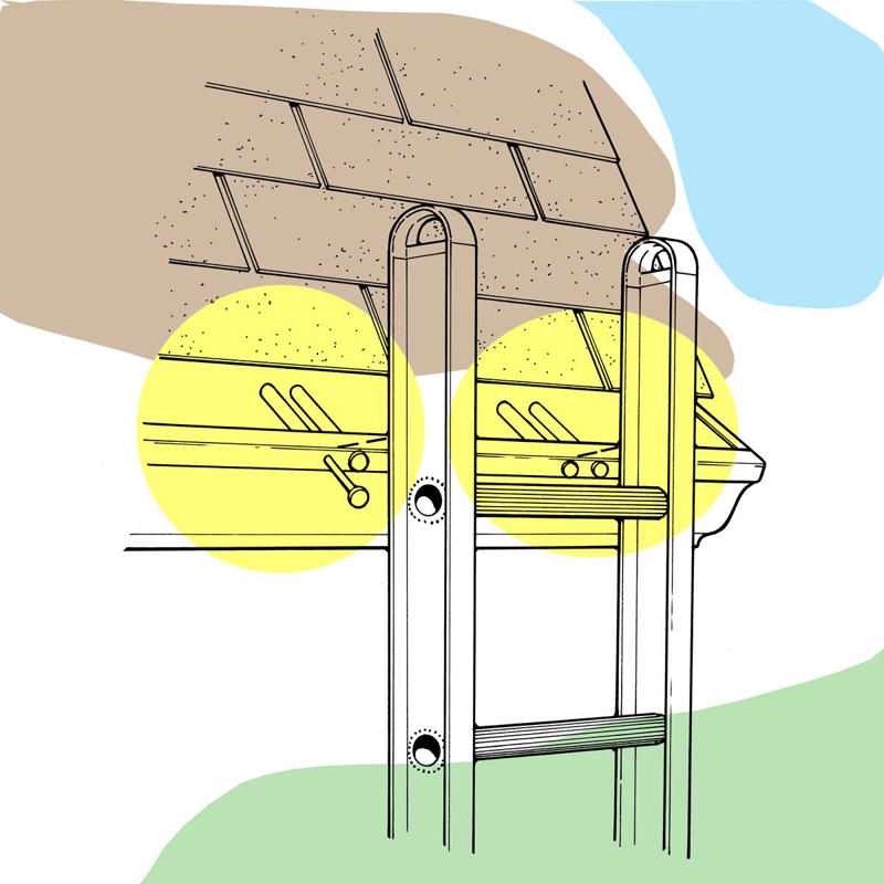 Gutter Protector Wire Stick-Up, Quieter Doors, Gutter Protector, Staple And Tack Puller Fulcrum, Curtain Rod Plant Pole, Electrical Tape Wrap, Squeaky Floor Fix, Gutter Cleaner, Door Bottom Sander, Stop Those Shifting Studs, Stay-Together Vacuum Hose, Doorknob Set Screws, Get-a-Grip Shop Vacuum, Ladder Hammer, All-Weather Plant ID Tag, Portable Shoe Scraper, Garden Hose Hanger, Big Sheet Carrier, Thumb Saver, Gutter Straightener, Garage Door Saver, Plywood Concrete Mixer, Firewood Shelter, Tree Bark Protector, Hollow Door Fixer, Splashblock Anchor