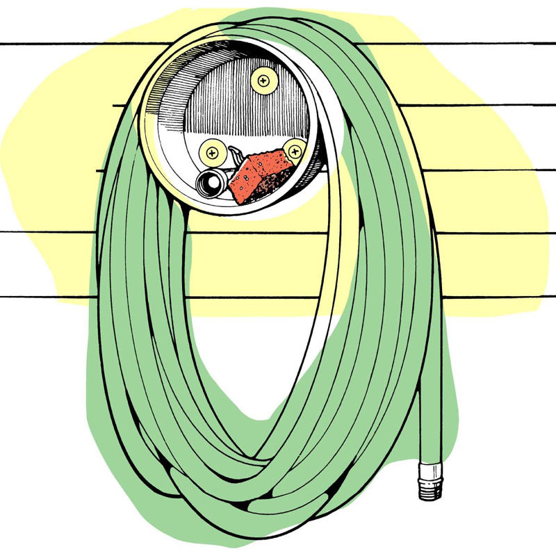Garden Hose Hanger Wire Stick-Up, Quieter Doors, Gutter Protector, Staple And Tack Puller Fulcrum, Curtain Rod Plant Pole, Electrical Tape Wrap, Squeaky Floor Fix, Gutter Cleaner, Door Bottom Sander, Stop Those Shifting Studs, Stay-Together Vacuum Hose, Doorknob Set Screws, Get-a-Grip Shop Vacuum, Ladder Hammer, All-Weather Plant ID Tag, Portable Shoe Scraper, Garden Hose Hanger, Big Sheet Carrier, Thumb Saver, Gutter Straightener, Garage Door Saver, Plywood Concrete Mixer, Firewood Shelter, Tree Bark Protector, Hollow Door Fixer, Splashblock Anchor