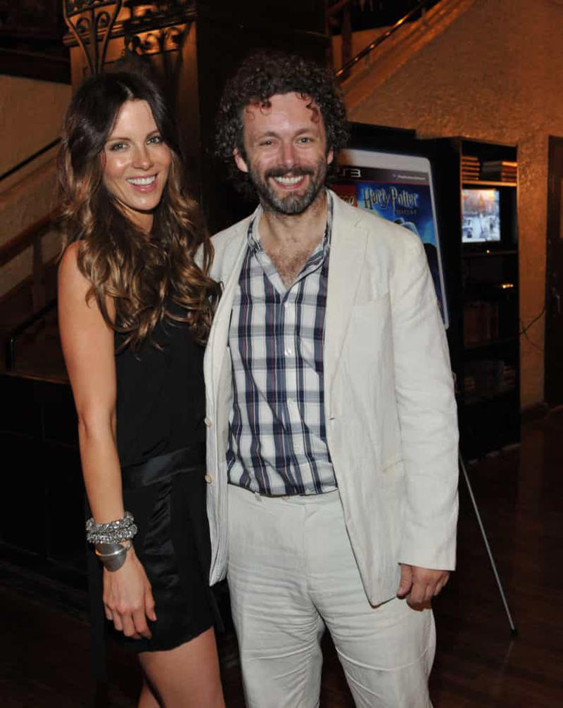 Malcolm McDowell and Mary Steenburgen, Catherine Keener and Dermot Mulroney, Ellen Barkin and Gabriel Byrne, Linda Hamilton and James Cameron, Billy Crudup and Mary Louise Parker, Eva Mendes and Ryan Gosling, Rose Byrne and Bobby Cannavale, Michael Sheen and Kate Beckinsale, Adam Brody and Leighton Meester, Enrique Iglesias and Anna Kournikova, Rashida Jones and Ezra Koenig, Laurence Fishburne and Gina Torres, Alexis Bledel and Vincent Kartheiser, Adam Driver and Joanne Tucker