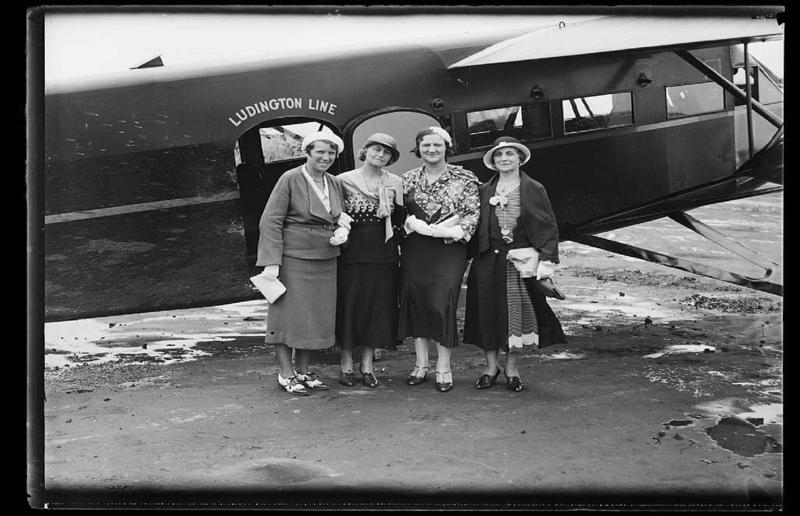 1930s: women in their finest attire wait to board a plane A flight back in time, 1920s: the beginnings of air travel, 1920s: a passenger compartment from the 1920s, 1920s: inside a Transcontinental Air Transport plane, 1920s: bed compartments of a German Junker aircraft, 1920s: a flight attendant serves drinks on a French Airliner service, 1920s: an early German Deutsche Luft Hansa plane, 1920s: the Dornier Do X dining salon, 1920s: the first ever in-flight movie, 1920s: enjoying breakfast at 3,000 feet (914m), 1920s: passengers get weighed before their flight, 1930s: passengers climb aboard a plane at Croydon Airport, England, 1930s: crew members check bags before a flight to LA, 1930s: the check-in desk at newly opened Gatwick Airport, 1930s: an early plane with wicker seats, 1930s: the comfortable seats of a Handley Page HP42, 1930s: a plush Imperial Airways cabin, 1930s: passengers aboard the Douglas DC-1, 1930s: a flight attendant serves tea in bed, 1930s: ladies traveling on an Eastern Air Transport plane, 1930s: chefs load up a plane with homemade treats, 1930s: women in their finest attire wait to board a plane, 1930s: passengers listen to a broadcast aboard a flight, Early 1940s: passengers on board the Junkers G.38 plane, 1940s: day cabins inside an Imperial Airways flying boat, 1940s: interior of a McDonnell Douglas DC-6, 1940s: inside a Sikorsky S-40 flying boat, Late 1930s: the early days of Pan Am, 1940s: Pan American Airlines' Boeing 314 Clipper sets off, 1940s: inside the Boeing 314 flying boat, 1940s: it wasn't cheap to fly aboard the Boeing 314, 1940s: a couple enjoys dinner aboard the Boeing 314, 1940s: the early days of Heathrow Airport, 1940s: Boeing 307 Stratoliner's cocktail lounge, 1940s: the overnight intercontinental service onboard Boeing Stratocruiser, 1940s: the communal lounge aboard a Boeing aeroplane, 1950s: guests relax in an onboard lounge compartment, 1950s: the Sky-Cot aboard a British Overseas Airways Corporation flight, 1950s: a movie projector on a United Airlines flight