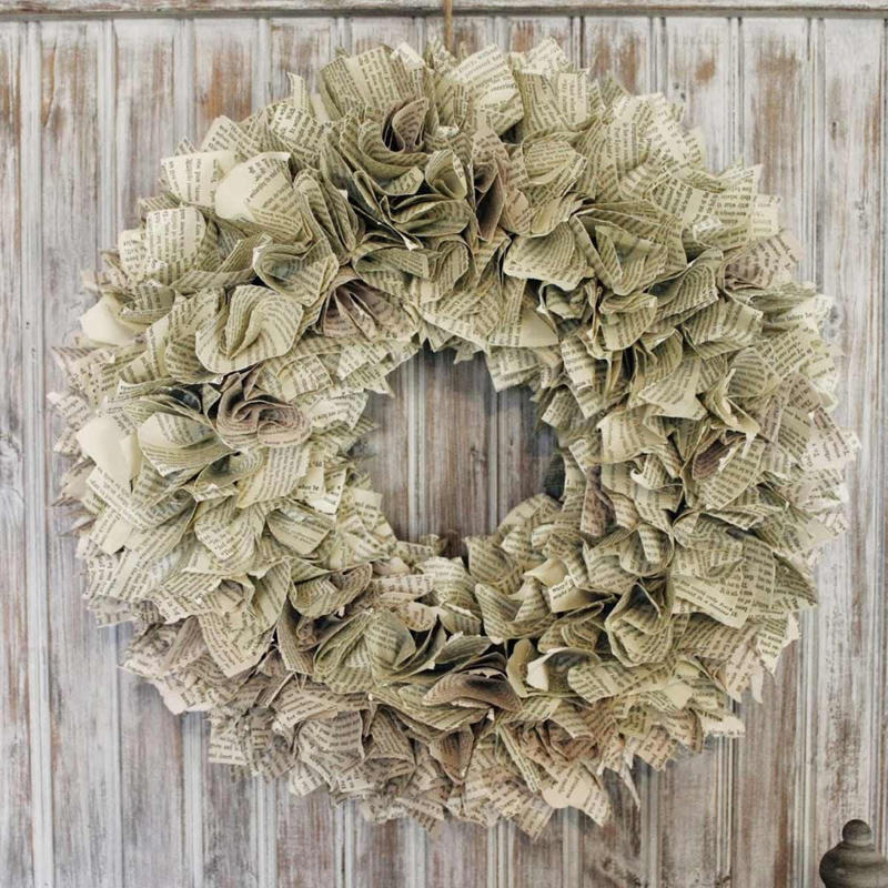 Wreath Chain Compass, use gutters for tool organization, Oil-Bottle Hardware Tote, Pie Plate Storage Pockets, Use Soft Socks to Clean Blinds, Window Shutter, Chicken Wire Divider, Furniture-Quality Divider, Time for a New End Table, Gutter Garden, Supplies Storage, Tablet Case, New Life for Broken Shop Vacuums, Organize Paperwork with a Pot Lid Holder