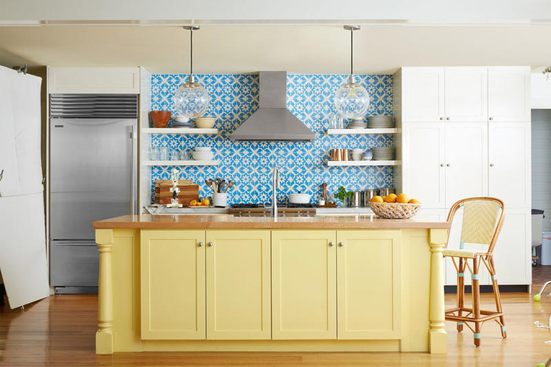Dark Stone Backsplash, Patterned Zellige Tile Backsplash, Warm Mexican Tile Backsplash, Decorative Neutral Backsplash, Quilt Motif Tile Backsplash, Classic Subway Tile Backsplash, Wallpaper Backsplash, Cheerful Multicolored Tile Backsplash, Reclaimed Wood Backsplash, Painted Terra Cotta Tile Backsplash, Painted Stone Backsplash, Shapely Marble Backsplash, Small-Scale Subway Tile Backsplash, Blue and Green Tile Backsplash, V-Groove Wood Plank Backsplash, Window-Height Quartz Backsplash and Ledge, Natural Stone Backsplash, Brick Paver Backsplash, Square Zellige Tile Backsplash, Black and White Hex Tile Backsplash, Green-and-White Checkered Tile Backsplash, Whimsical Polka Dot Backsplash, Cheerful Blue Tile Backsplash, Delft Tile Backsplash, Moroccan Motif Backsplash, Rustic Wood Backsplash, Penny Tile Backsplash, Raised Wood Backsplash, Square Blue Stone Backsplash, Dramatic Black Soapstone Backsplash, Blue Painted Tile Backsplash, Herringbone Tile Backsplash, Marble Subway Tile Backsplash, Marble Slab Backsplash, Veined Marble Backsplash, Warm Walnut Backsplash, Square White Tile Backsplash, Faux Bois Backsplash, Square Gridded Tile Backsplash, Warm Brick Backsplash