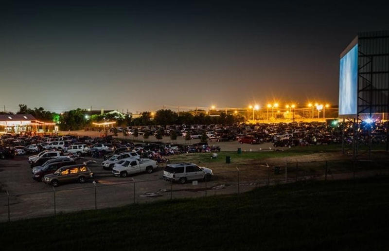 12. Bay Drive-In Theatre, Alexandria Bay, New York, 11. Coyote Drive-In, Fort Worth, Texas, 10. Stars and Stripes Drive-In Theatre, New Braunfels, Texas, 9. Spud Drive-In Theater, Teton Valley, Idaho, 8. Wellfleet Drive-In Theater, Wellfleet, Massachusetts, 7. Skyline Drive-In Theater, Shelton, Washington, 6. Holiday Twin Drive-in, Fort Collins, Colorado, 5. Swan Drive-In Theater &amp; Diner, Blue Ridge, Georgia, 4. Georgetown Drive-in, Georgetown, Indiana, 3. Northfield Drive-In Theater, Hinsdale, New Hampshire, 2. Blue Fox Drive-In Theater, Oak Harbor, Washington, 1. Four Brothers Drive-In Theater, Amenia, New York
