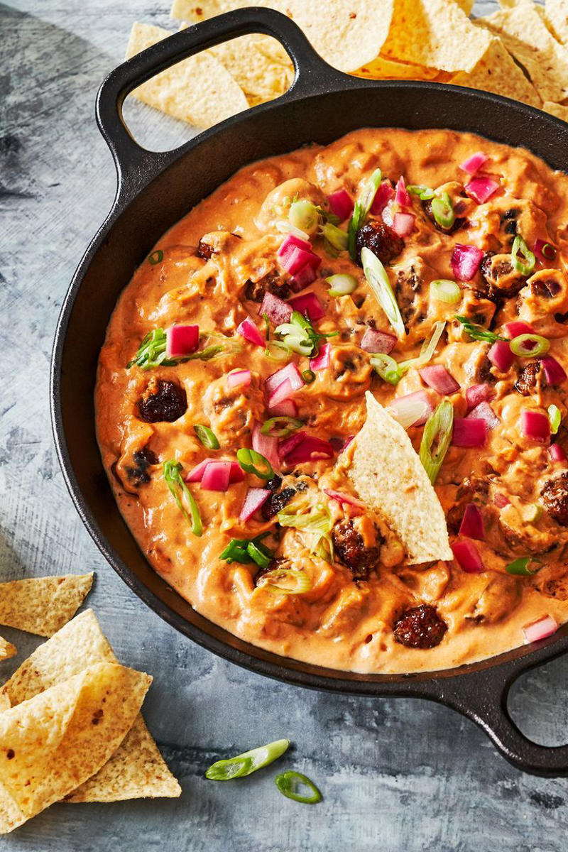 Spinach Artichoke Dip, Taco Dip, Nashville Hot Chicken Dip, Jalapeño Popper Dip, Buffalo Chicken Dip, Pull-Apart Garlic Bread Pizza Dip, Funfetti Dip, Chicken Enchilada Dip, 4-Way Dip, Super Bread Bowl Dip, Greek Feta Dip, Jalapeño Popper Dip, Hot Crab Dip, Tiramisu Dip, Cheesy Mini Meatball Skillet Dip, Caramelized Onion Dip, Corn Dip, Cheesy Sausage Dip, Hot Cocoa Dip, Crab Artichoke Dip, Cheesy Bacon Spinach Dip, Pub Cheese, Cheesy Refried Bean Dip, Crockpot Buffalo Chicken Dip, Pretzel Ring Beer Cheese Dip, Pickle Dip, Jambalaya Dip, Crab Rangoon Dip, Bacon Cheeseburger Dip