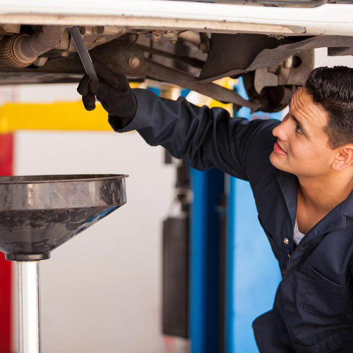 Windshield Replacement, Cabin Air (and Other) Filter Replacement, Regular Engine Tune-ups, The Lube Job, Coolant (antifreeze) Flush, The 3,000-Mile Oil Change, Cleaning Fuel Injectors, Replacing a Single Tire Is OK, The Front-End Alignment, Air Conditioner Recharge, Tire Balancing and Rotation