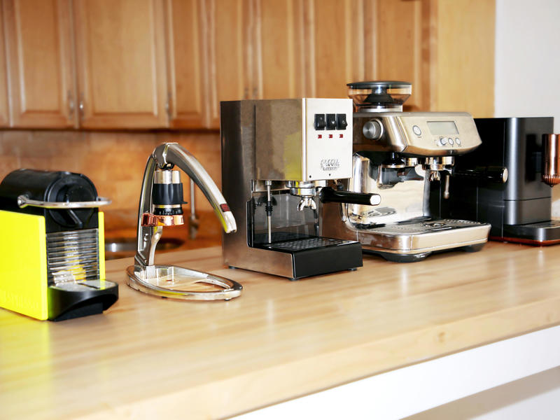 Our top picks for the best espresso machines, Best overall, Best for beginners, Best budget semi-automatic, Best budget automatic, Best splurge automatic, Our top picks compared, What else do you need to make espresso?, What to look for in an espresso machine, What are the types of espresso machines?, How we test espresso machines, Espresso machine FAQs