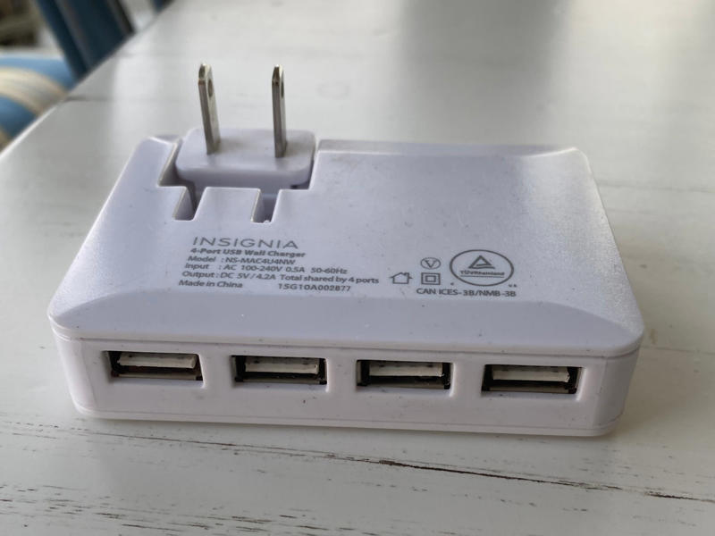 Outlet adapters with USB ports come in handy when everyone's trying to charge their phone. A small portable fan can be a lifesaver at night., It's helpful to bring a lanyard for your room key., It's helpful to have some cash with you., On the other hand, I never pack my own towels., Leave the blow dryer at home.