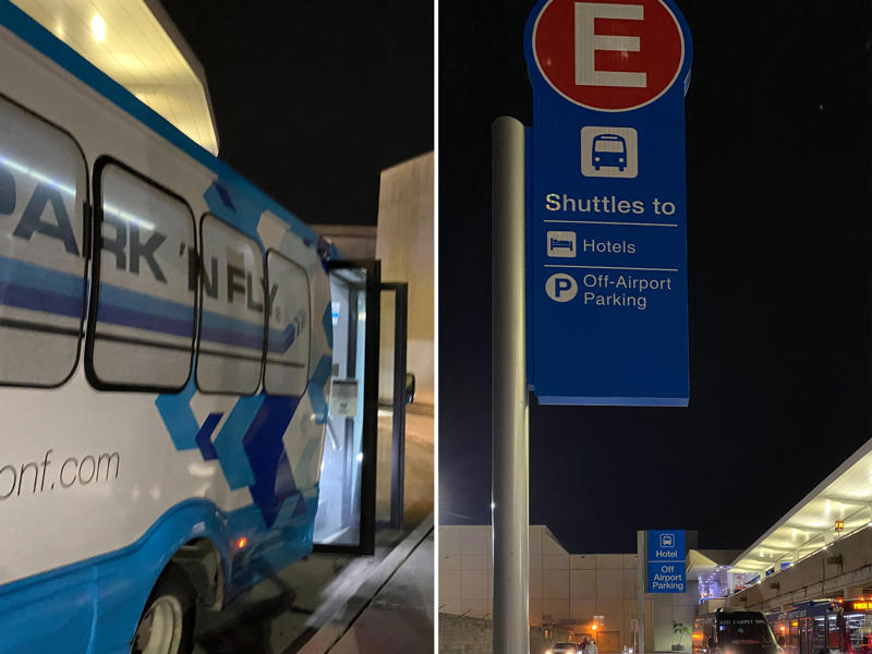 When I arrived at my port city's airport, I waited 45 minutes for a hotel shuttle to pick me up. This was the first of many crowded bus rides, and I wish I had called a cab.