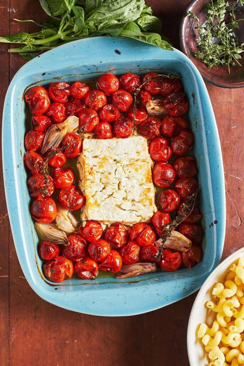 Brown Sugar Salmon, One-Pot Baked Risotto With Blistered Tomatoes & Burrata, Sheet-Pan Roasted Red Onion Chicken, Lunch Lady Sheet-Pan Pizza, Stuffed Peppers, Harvest Caesar Salad, Chicken Quesadillas, Dirty Martini Steak Frites, Creamy Butternut Squash Orzo, Smash Burger Tacos, Steak With Bourbon Garlic Cream Sauce, Black Bean Sweet Potato Taco Skillet, Veggie Burgers, Pad See Ew, Chicken Fajita Casserole, Cauliflower Tacos, Sesame Tofu & Broccoli, BBQ Sheet-Pan Chicken, Cobb Salad, Bánh Mì Turkey Burgers, Sheet-Pan Roasted Halloumi & Broccolini, Creamy Peanut-Lime Chicken With Noodles, Mediterranean Pizza, Burger Bowls, Summer Roll Bowl, Marry Me Chicken, BBQ Chicken Skillet Pizza, Creamy Sun-Dried Tomato Salmon & Orzo, Chicken Tacos, Surf 'n' Turf Foil Packs, Mediterranean Stuffed Meatballs, Lobster Ravioli, Sheet-Pan Tikka Masala, Ground Beef Stir-Fry Teriyaki Bowls, Baked Salmon, Creamy Feta & Tomato Chicken, Vegetable Curry, Detroit-Style Pizza, Tequila-Lime Chicken Thighs, Coconut Chickpea & Sweet Potato Curry, Carnitas, Taco Gnocchi Bake, Sushi Bake, Sushi Bowls, Steak & Potato Skillet, Perfect Chicken Alfredo, Coconut Braised Cabbage, Miso Salmon & Farro Bowl, Chicken Broccoli Alfredo Pizza, Enchilada Stuffed Shells, Cabbage Parmesan, Sheet-Pan Garlicky Shrimp & Veggies, Thai-Inspired Basil Beef Bowls, Peruvian-Style Chicken With Green Sauce, Buffalo Chicken Parm, One-Pan Tuna Pasta, Za'atar Sheet Pan Chicken, Pizza Orzo, Baked Feta Pasta, Pad Thai, Creamy Tomato Vegan Pasta, Cacio E Pepe, Thai-Style Red Curry Meatballs, Air Fryer Beef & Broccoli, Brie Spaghetti, Green Chile Chicken Skillet Enchiladas, Feta & Herb-Crusted Salmon, Orange Chicken, Sheet-Pan Harissa Chicken & Sweet Potatoes, Linguine With Clams, Dragon Roll, Butter Chicken, Cheesy Chorizo, Chickpea & Crispy Rice Skillet, Roasted Red Pepper Shrimp Linguine, One-Pan Greek Chicken Drumsticks, Garlic-Parm Gnocchi, Extra Lemony Seitan Piccata, Salmon & Potato Skillet, Caprese Chicken & Polenta Bake, Coconut Curry Salmon
