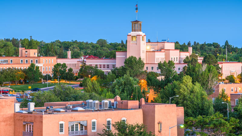 New Mexico 49. Massachusetts, 48. New Jersey, 47. Hawaii, 46. California, 44. Washington, 43. Connecticut, 42. Colorado, 41. Utah, 39. Alaska, 38. Minnesota, 37. Rhode Island, 36. New York, 34. Illinois, 33. Oregon, 32. Vermont, 31. Arizona, 29. Pennsylvania, 28. North Dakota, 27. Wisconsin, 26. Nevada, 24. Wyoming, 23. Georgia, 22. Idaho, 21. Iowa, 19. South Dakota, 18. Maine, 17. Florida, 16. Michigan, 14. Montana, 13. North Carolina, 12. Ohio, 11. Missouri, 9. South Carolina, 8. Oklahoma, 7. Kentucky, 6. New Mexico, 4. Louisiana, 3. Arkansas, 2. West Virginia