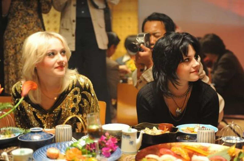 Dakota Fanning in 'The Runaways' Brooke Shields in 'Pretty Baby', Dakota Fanning in 'Hounddog', Natalie Portman in 'Léon: The Professional', Carla Gugino in 'Spy Kids', Chloë Grace Moretz, Macaulay Culkin in 'The Good Son', Christian Bale in 'Empire of the Sun', Tatum O'Neal in 'Paper Moon', Elle Fanning in 'The Beguiled', Dakota Fanning in 'The Runaways', Tobey Maguire in 'Spider-Man 3', Rachel McAdams in 'Mean Girls', Stacey Dash in 'Clueless', Jason Earles in 'Hannah Montana', Matt Damon in 'Behind the Candelabra', Shirley Henderson in 'Harry Potter', Ian Somerhalder in 'The Vampire Diaries', Ashleigh Murray in 'Riverdale', Michael J. Fox in 'Back to the Future'