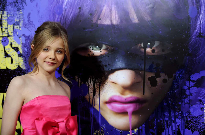 Chloë Grace Moretz Brooke Shields in 'Pretty Baby', Dakota Fanning in 'Hounddog', Natalie Portman in 'Léon: The Professional', Carla Gugino in 'Spy Kids', Chloë Grace Moretz, Macaulay Culkin in 'The Good Son', Christian Bale in 'Empire of the Sun', Tatum O'Neal in 'Paper Moon', Elle Fanning in 'The Beguiled', Dakota Fanning in 'The Runaways', Tobey Maguire in 'Spider-Man 3', Rachel McAdams in 'Mean Girls', Stacey Dash in 'Clueless', Jason Earles in 'Hannah Montana', Matt Damon in 'Behind the Candelabra', Shirley Henderson in 'Harry Potter', Ian Somerhalder in 'The Vampire Diaries', Ashleigh Murray in 'Riverdale', Michael J. Fox in 'Back to the Future'