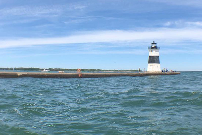 Pennsylvania: Presque Isle State Park Iowa: Awaysis Park, Storm Lake, Kentucky: Buckhorn Lake, Buckhorn, Nevada: Sand Harbor, Lake Tahoe, Oregon: Cape Kiwanda, Pacific City, Pennsylvania: Presque Isle State Park, Virginia: Virginia Beach and Sandbridge