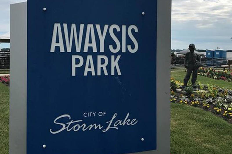 Iowa: Awaysis Park, Storm Lake Iowa: Awaysis Park, Storm Lake, Kentucky: Buckhorn Lake, Buckhorn, Nevada: Sand Harbor, Lake Tahoe, Oregon: Cape Kiwanda, Pacific City, Pennsylvania: Presque Isle State Park, Virginia: Virginia Beach and Sandbridge