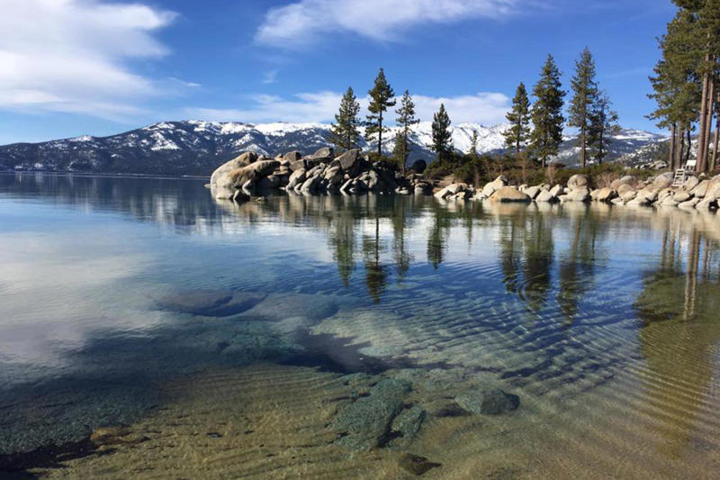 Nevada: Sand Harbor, Lake Tahoe Iowa: Awaysis Park, Storm Lake, Kentucky: Buckhorn Lake, Buckhorn, Nevada: Sand Harbor, Lake Tahoe, Oregon: Cape Kiwanda, Pacific City, Pennsylvania: Presque Isle State Park, Virginia: Virginia Beach and Sandbridge