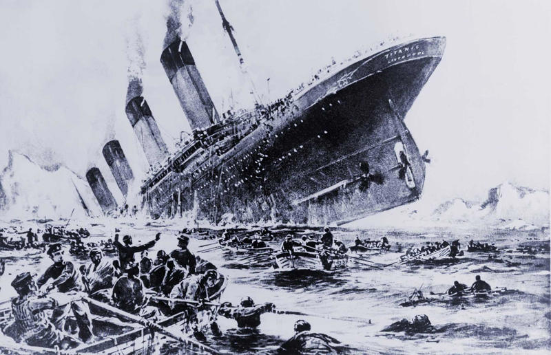The Titanic's tragic tale, The creation of a legend, Building the Titanic, The ship of dreams sets sail, A shocking near miss, Heading into history, First class: the grand staircase, First class: dining saloon, First class: a la carte restaurant, First class: Veranda café and Palm Court, First class: keeping fit, First class: the Turkish baths, First class: swimming pool, First class: smoking room, First class: reading and writing room, First class: staterooms, First class: the super-rich passengers, Second class: staterooms, Second class: elevators, Second class: facilities, Second class: promenade deck chairs, Steerage: staterooms, Steerage: dining room, Steerage: smoking room, SS Mesaba sends a warning, "Iceberg right ahead", Extreme peril, To the lifeboats, The final plunge, Carpathia to the rescue, Survivors on the Carpathia, The iceberg that sank the Titanic?, Everyone saved?, The rescue ships, What happened to the crew?, Captain E.J Smith, 'The greatest coward in history', The inquiries, Raise the Titanic?, Finding the ship, Exploring the wreck, Treasures from the seabed, Tragic search for Titanic wreck, Titanic's lost sister, Suite dreams, No more replica