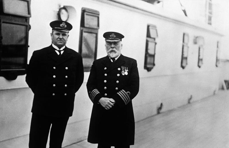 Captain E.J Smith The Titanic's tragic tale, The creation of a legend, Building the Titanic, The ship of dreams sets sail, A shocking near miss, Heading into history, First class: the grand staircase, First class: dining saloon, First class: a la carte restaurant, First class: Veranda café and Palm Court, First class: keeping fit, First class: the Turkish baths, First class: swimming pool, First class: smoking room, First class: reading and writing room, First class: staterooms, First class: the super-rich passengers, Second class: staterooms, Second class: elevators, Second class: facilities, Second class: promenade deck chairs, Steerage: staterooms, Steerage: dining room, Steerage: smoking room, SS Mesaba sends a warning, "Iceberg right ahead", Extreme peril, To the lifeboats, The final plunge, Carpathia to the rescue, Survivors on the Carpathia, The iceberg that sank the Titanic?, Everyone saved?, The rescue ships, What happened to the crew?, Captain E.J Smith, 'The greatest coward in history', The inquiries, Raise the Titanic?, Finding the ship, Exploring the wreck, Treasures from the seabed, Tragic search for Titanic wreck, Titanic's lost sister, Suite dreams, No more replica
