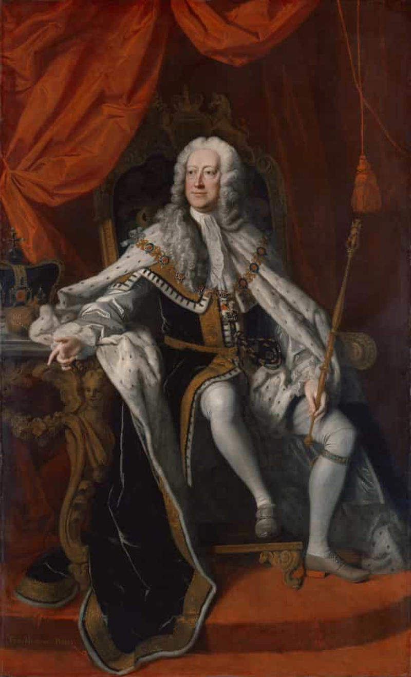 King George II of Great Britain and Ireland King Adolf Frederick of Sweden, Sigurd the Mighty, Emperor Qin Shi Huangdi, King George II of Great Britain and Ireland, King Alexander of Greece, King Béla I of Hungary, King William II of England, King Henry I of England, William Adelin, King Charles VIII of France, King James II of Scotland, Holy Roman Emperor Charles VI, King Charles II of Navarre