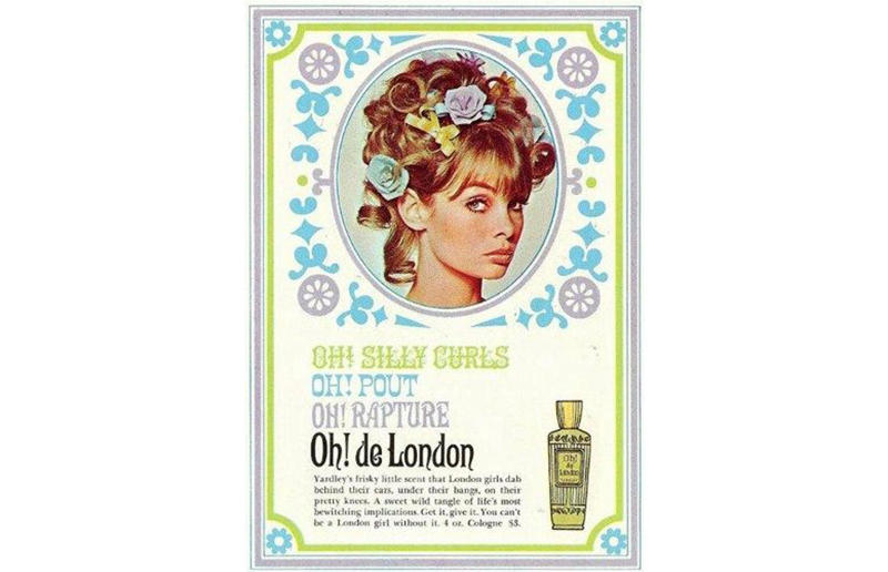Yardley Oh! de London The most popular items from the decade, Braun T3, Yardley Oh! de London, Remington Lektronic, Sony Triniton KV-1210, Kodak Instamatic 104, Sunbeam Mixmaster, Pifco Princess, Black & Decker U-100, West Bend Flavo-matic, Chinese Girl by Vladimir Tretchikoff, Troll Dolls, Hoover Dial-A-Matic, Western Electric Model 500, Uncle Milton's Ant Farm, General Electric Automatic Toothbrush, Chatty Cathy, Etch-a-Sketch