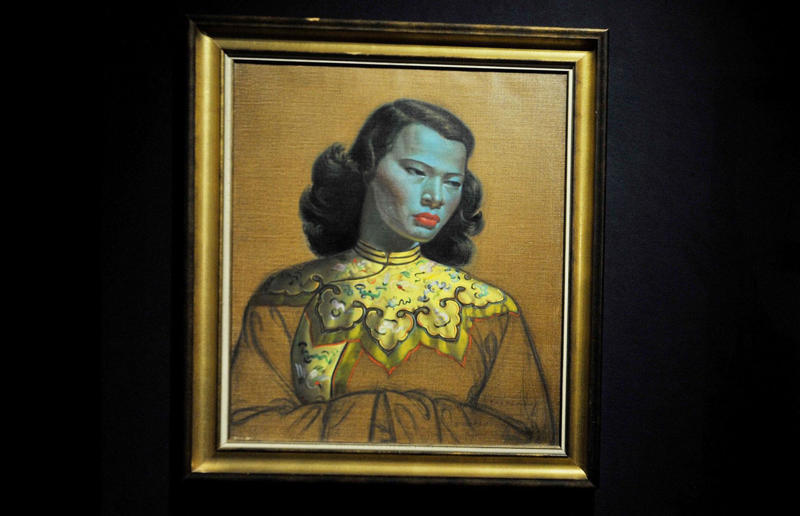 Chinese Girl by Vladimir Tretchikoff The most popular items from the decade, Braun T3, Yardley Oh! de London, Remington Lektronic, Sony Triniton KV-1210, Kodak Instamatic 104, Sunbeam Mixmaster, Pifco Princess, Black & Decker U-100, West Bend Flavo-matic, Chinese Girl by Vladimir Tretchikoff, Troll Dolls, Hoover Dial-A-Matic, Western Electric Model 500, Uncle Milton's Ant Farm, General Electric Automatic Toothbrush, Chatty Cathy, Etch-a-Sketch