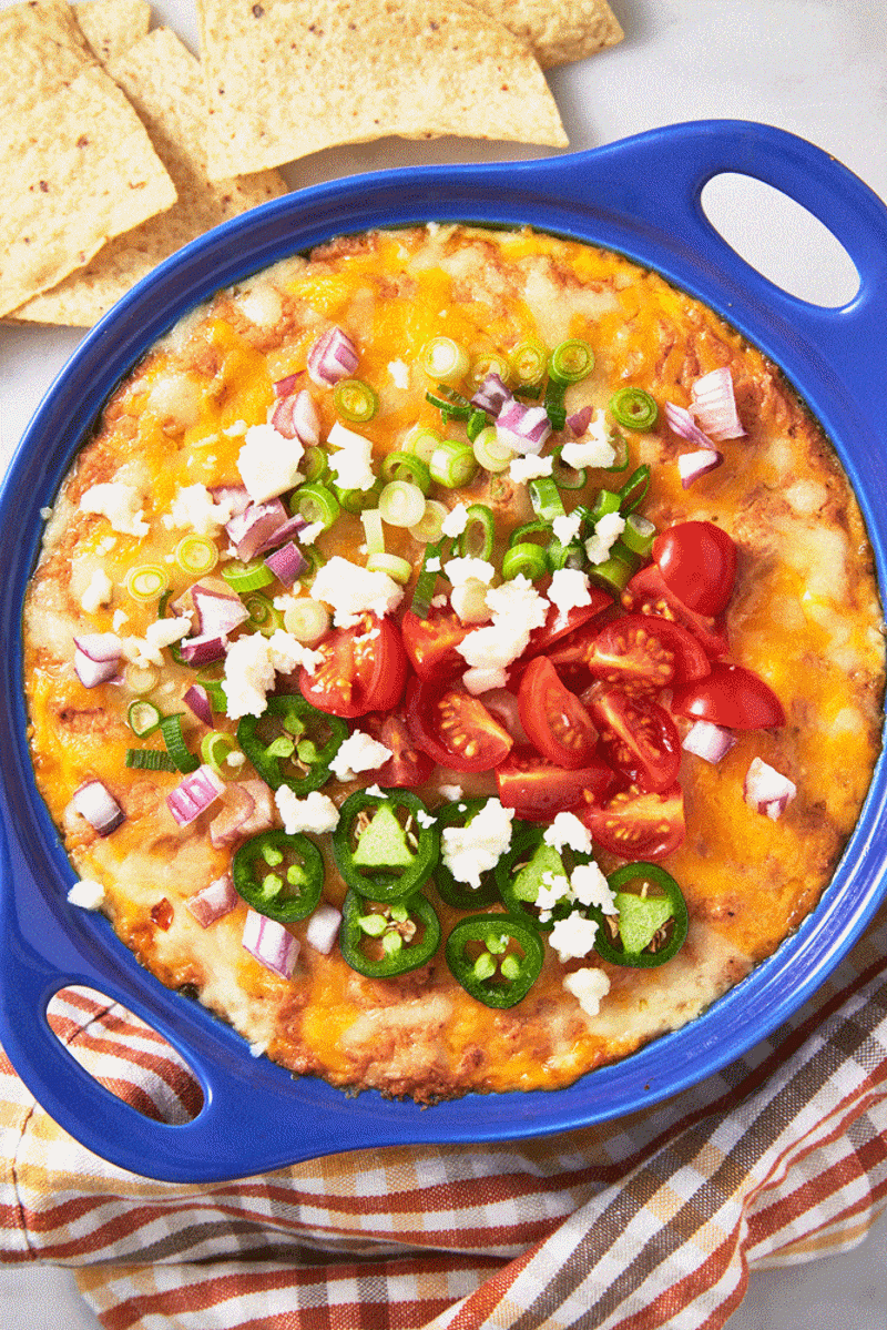 Spinach Artichoke Dip, Taco Dip, Nashville Hot Chicken Dip, Jalapeño Popper Dip, Buffalo Chicken Dip, Pull-Apart Garlic Bread Pizza Dip, Funfetti Dip, Chicken Enchilada Dip, 4-Way Dip, Super Bread Bowl Dip, Greek Feta Dip, Jalapeño Popper Dip, Hot Crab Dip, Tiramisu Dip, Cheesy Mini Meatball Skillet Dip, Caramelized Onion Dip, Corn Dip, Cheesy Sausage Dip, Hot Cocoa Dip, Crab Artichoke Dip, Cheesy Bacon Spinach Dip, Pub Cheese, Cheesy Refried Bean Dip, Crockpot Buffalo Chicken Dip, Pretzel Ring Beer Cheese Dip, Pickle Dip, Jambalaya Dip, Crab Rangoon Dip, Bacon Cheeseburger Dip