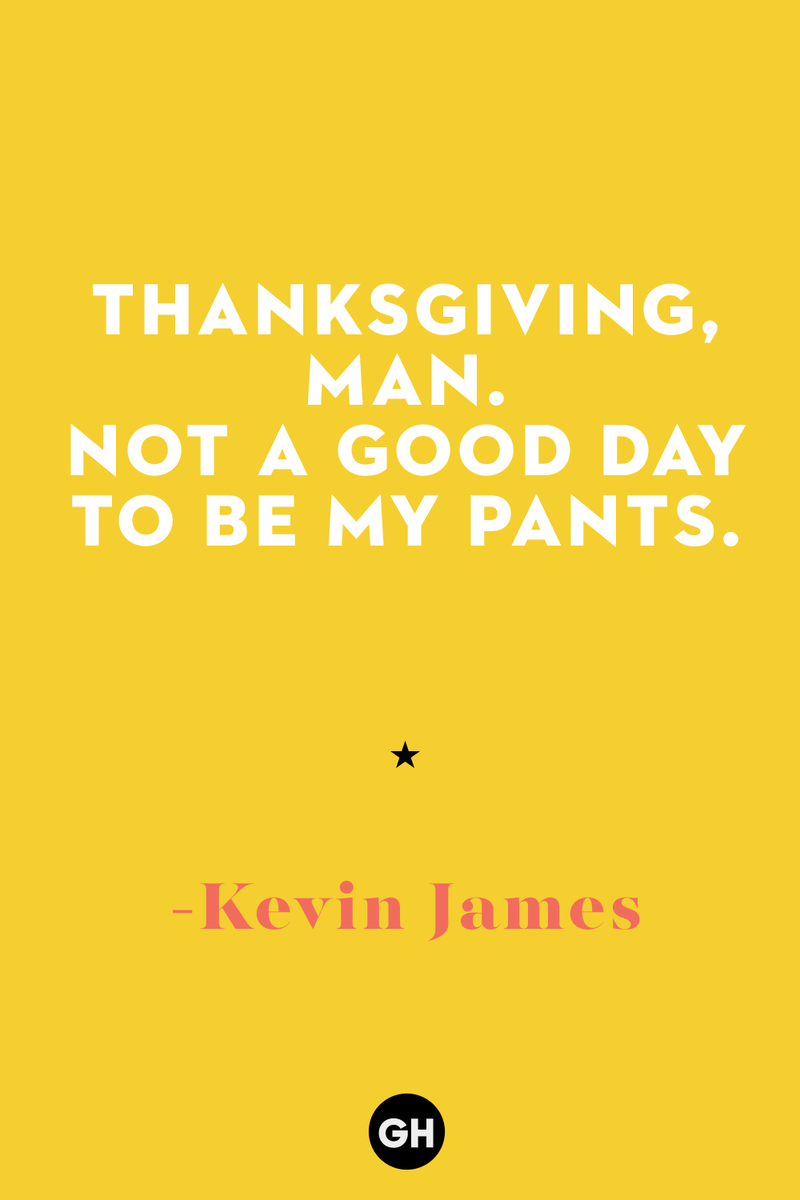 Kevin James 1) What key can’t open any doors?, 2) What do you call a turkey who tells jokes?, 3) Why did the pie go to the dentist?, 4) Why don’t turkeys trust each other?, 5) Why did the corn go to therapy?, 6) What do you call a group of musical sweet potatoes?, 7) What do you call a running turkey?, 8) Why did the mashed potatoes go to therapy?, 9) What do you call a turkey on the day after Thanksgiving?, 10) Why did the turkey join the comedy club?, 11) What’s the best way to fix a broken pumpkin?, 12) Why did the cranberry blush?, 13) What do you need to make Thanksgiving s'mores?, 15) What's blue and covered in feathers?, 17) What did the ocean say when it saw the Mayflower crossing?, 18) Did you hear about the turkey that plays baseball?, 20) What did the pilgrim wear to dinner?, 21) What’s a pilgrim’s favorite dance?, 22) Why do pilgrims' pants always fall down?, 24) Did you hear the one about the rude turkey?, 25) What did Dad say when he was asked to say grace?, 26) Where did the Pilgrims stand after landing on Plymouth Rock?, 27) What do you call rain on Turkey Day?, 28) Why did the policeman stop you on your way home last Thanksgiving?, 29) Why was the turkey asked to join a band?, 30) When are turkeys the most grateful?, 31) Why didn't the pilgrim want to make the bread?, 32) How do little pumpkins cross the road?, 33) What Thanksgiving treat is the most popular at the kids' table?, 34) Why should you never tell secrets in a cornfield?, 35) What's something usually insulting, but not on Thanksgiving?, 36) What's the best song to sing when preparing your turkey?, 37) What should you expect at the end of Thanksgiving?, 38) Did you hear about the scarecrow who won first prize?, 39) Who should you invite to your Friendsgiving?, 40) What sound does a turkey's phone make?, 41) What do sweet potatoes wear to bed?, 44) Why is corn so popular on Thanksgiving?, 45) Why did the turkey bring a microphone to dinner?, 46) What's the smallest unit of measurement in the pilgrim cookbook?, 47) What do you call a sad cranberry?, 48) What do Thanksgiving and Halloween have in common?, 49) What did the mother turkey say to her disobedient children?, 50) What did the turkey say to the computer?, 51) What is a pumpkin's favorite sport?, 52) What kind of face does a pilgrim make when he's in pain?, 53) What was the turkey suspected of?, 54) What's the best way to stuff a turkey?, 55) Which side of the turkey has the most feathers?, 56) What would you get if you crossed a turkey with a ghost?, 57) What sound does a limping turkey make?, 59) What do you call a holiday dinner without the parents?, 60) What smells the best at a Thanksgiving dinner?, 61) What did the turkey say before it was roasted?, 62) What's a turkey's favorite Thanksgiving food?, 63) What happened when the turkey got into a fight?, 64) What’s the most musical part of a turkey?, 65) When is the turkey soup bad for your health?, 66) Why can’t you take a turkey to church?, 67) What do you call a running turkey?, 68) Why did the turkey cross the road?, 69) What role do green beans play in Thanksgiving dinner?, 70) Knock Knock. Who's there? Tamara., 71) What do you call a pilgrim's vocabulary?, 72) Why do turkeys gobble?, 73) Kevin James, 74) What's Frankenstein's favorite Thanksgiving dish?, 75) Jim Gaffigan, 76) Why was the Thanksgiving soup so expensive?, 77) What kind of key can't open doors?, 78) What did the turkey say to the turkey hunter on Thanksgiving Day?, 79) How did the salt and pepper welcome all the guests?, 81) When do you serve tofu turkey?, 82) If April showers bring May flowers, what do May flowers bring?, 83) What kind of music did the Pilgrims like?, 84) Why should you never set the turkey next to the dessert?, 85) Why did the turkey cross the road twice?