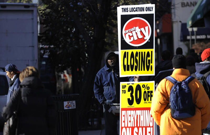Beloved US stores that have closed their doors, Tower Records, Pets.com, Circuit City, Blockbuster, The Bon-Ton, Toys R Us, Stein Mart, Lord &amp; Taylor, Stage Stores, Family Video, Fry's Electronics, Woolworth's