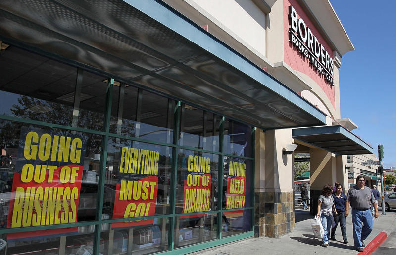 Beloved US stores that have closed their doors, Tower Records, Pets.com, Circuit City, Blockbuster, The Bon-Ton, Toys R Us, Stein Mart, Lord &amp; Taylor, Stage Stores, Family Video, Fry's Electronics, Woolworth's