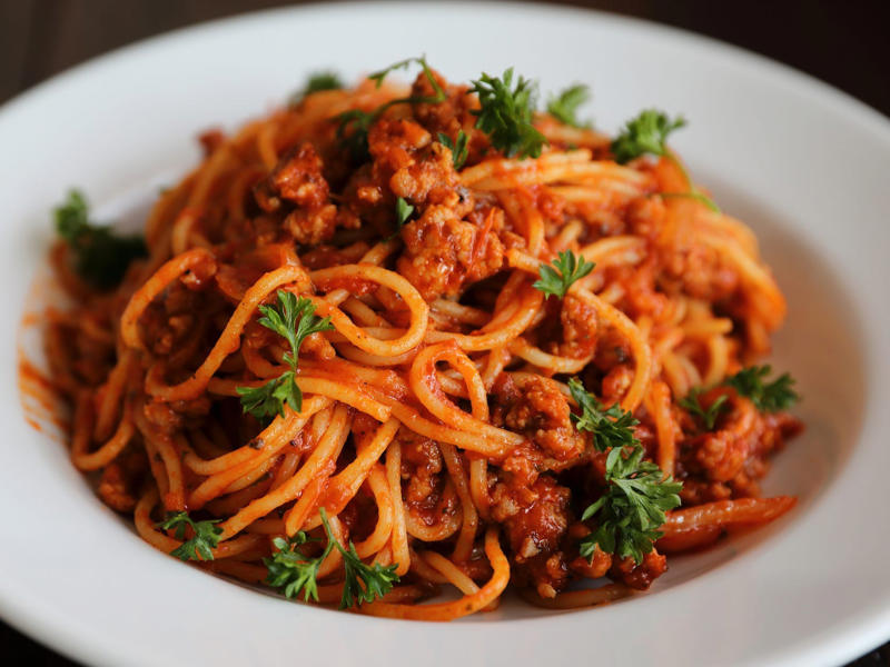 Bolognese sauce is another great way to utilize your Crock-Pot. Brisket is another meat that becomes super tender in a slow cooker., Ribs can also be made in a Crock-Pot., Bolognese sauce is another great way to utilize your Crock-Pot., Meatballs are another warming meal to make in a slow cooker., Goat shoulder is another delicious meal you can make in a Crock-Pot.
