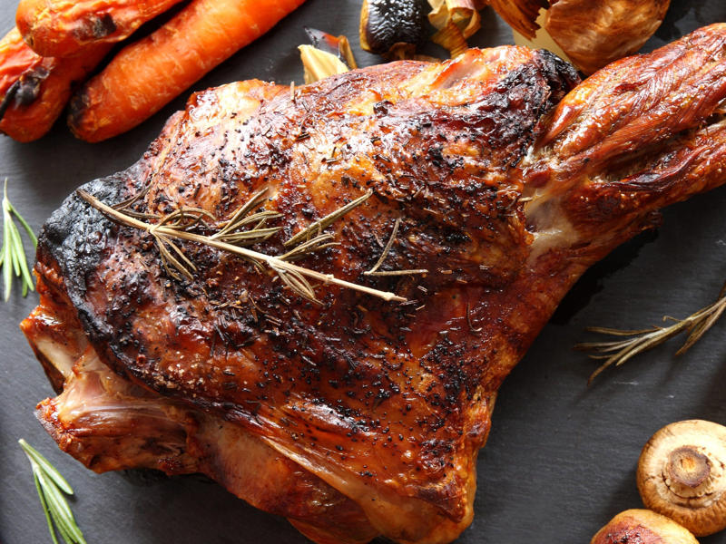 You can also prepare a leg of lamb in the slow cooker, but you might want to sear it first. Brisket is another meat that becomes super tender in a slow cooker., Ribs can also be made in a Crock-Pot., Bolognese sauce is another great way to utilize your Crock-Pot., Meatballs are another warming meal to make in a slow cooker., Goat shoulder is another delicious meal you can make in a Crock-Pot.