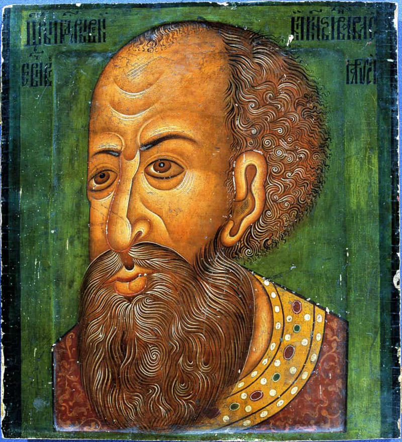 Ivan the Terrible (1530–1584) Caligula, Ludwig II of Bavaria, Friedrich Wilhelm I, Vlad the Impaler, Emperor Qin Shi Huang, Princess Alexandra of Bavaria, Napoleon Bonaparte, Peter III of Russia, Louis XIV, Ivan the Terrible, Fyodor I of Russia, Ibrahim I