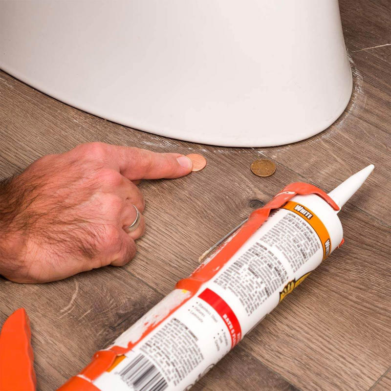 Use Coins for Toilet Shims The Easiest Way to Refresh Dry Wood Putty, Make Your Own Car Air Freshener, An Excuse to Snack While Painting, One Cent Toilet Shims, Toilet Paper Roll Wrapping Paper Sleeve, Shoe Box Touch-Up Paint Kit, Oil Bottle Hardware Storage, Safer Blade Disposal, Tin Can Glue Bottle Storage