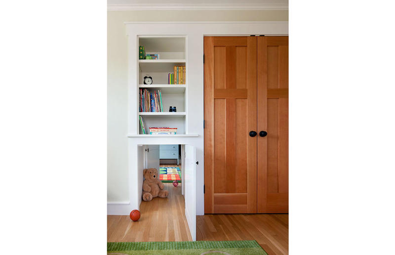 The hidden mini passageway Blink and you'll miss these hidden rooms, Secret sliding fireplace, Hidden mirror door, Curious cabinets, A transforming wall, Concrete doorway, Billiard room hideaway, The hidden wardrobe hangout, A hidden media room, No ordinary staircase, The hidden mini passageway, The clandestine lounge, The fireplace safe room, A secret sleeping space