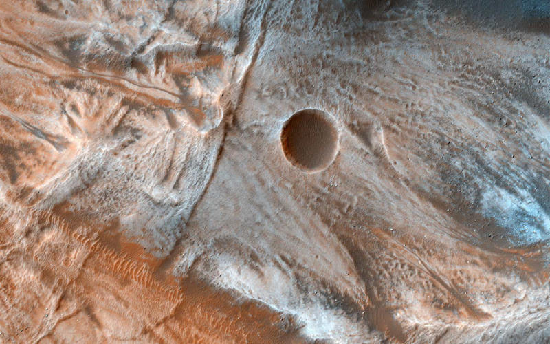 Gullies, 2017 Gullies, 2017, Crater, 2014, Hellas Planitia, 2011, Mighty sight, 2015