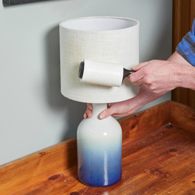 Lampshade Lint Roller Pasta Lighter, Puppy Slow Feeder, Fog-Free Mirrors, Dryer Lint Fire Starter, Secret Cash Stash, The Ultimate Extra Hand, Instant Picture Frame Bumpers, Make Any Rug Extra Comfortable, Lampshade Lint Roller, Taller Table Hack, Quick Cold Drinks, Lawn Mower Grass Chute Saver, How to Make Durable Sandpaper, Use This Simple Hack to Save Your Phone Charger, Effectively and Safely Sweep Up Glass, Staple Remover Hack, Support a Tension Rod with Water Bottle Caps, Coat Your Snow Shovel with Car Wax, Erase Permanent Marker on a Dry Erase Board, Fix Wobbly Furniture with a Penny, Write Notes on the Washer, Magnetized Drill Hack, Bring Dead Sharpies Back to Life