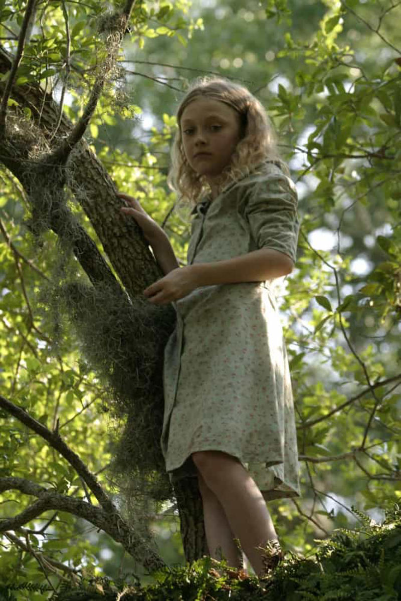 Dakota Fanning in 'Hounddog' Brooke Shields in 'Pretty Baby', Dakota Fanning in 'Hounddog', Natalie Portman in 'Léon: The Professional', Carla Gugino in 'Spy Kids', Chloë Grace Moretz, Macaulay Culkin in 'The Good Son', Christian Bale in 'Empire of the Sun', Tatum O'Neal in 'Paper Moon', Elle Fanning in 'The Beguiled', Dakota Fanning in 'The Runaways', Tobey Maguire in 'Spider-Man 3', Rachel McAdams in 'Mean Girls', Stacey Dash in 'Clueless', Jason Earles in 'Hannah Montana', Matt Damon in 'Behind the Candelabra', Shirley Henderson in 'Harry Potter', Ian Somerhalder in 'The Vampire Diaries', Ashleigh Murray in 'Riverdale', Michael J. Fox in 'Back to the Future'