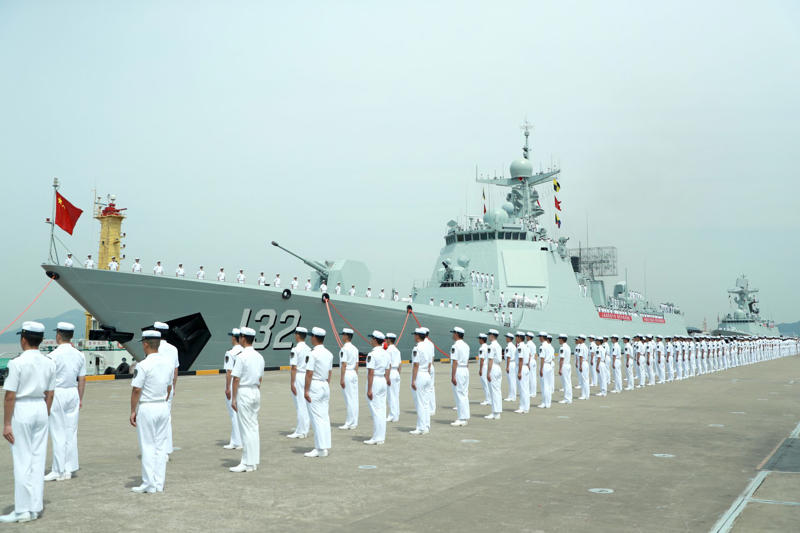 'A massacre for the Chinese navy' Can Taiwan stand up to Beijing alone?, China could try to take Taiwan in 2027, What happens in a one-on-one struggle?, Answer the Asian-Pacific’s hardest questions, An important note about the data, Personnel, Artillery pieces, Aircraft Carriers, Destroyers, Frigates, Landing Ships/ transport docks, Submarines, Fighter Jets, Bombers/ Attack Jets