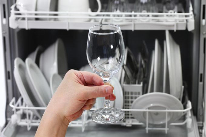 Not cleaning or overcleaning dishes before loading them, Abusing the door, Using too much detergent, Running small loads, Forgetting to replace the hose, Using hard water, Avoiding regular inspections, Putting sharp objects in the racks, Leaving broken glass in the bottom, Overloading it, Using the delay cycle, Forgetting to empty the food trap, Running through candle holders without removing melted wax, Putting in items that are too dirty, Skipping surge protectors, Not using a dishwasher cleaning product, Using cheap dishwasher products, Forgetting to lock the filter at the bottom of the dishwasher, Neglecting to clean the dishwasher screen, Running the wrong cycle type, Loading it incorrectly