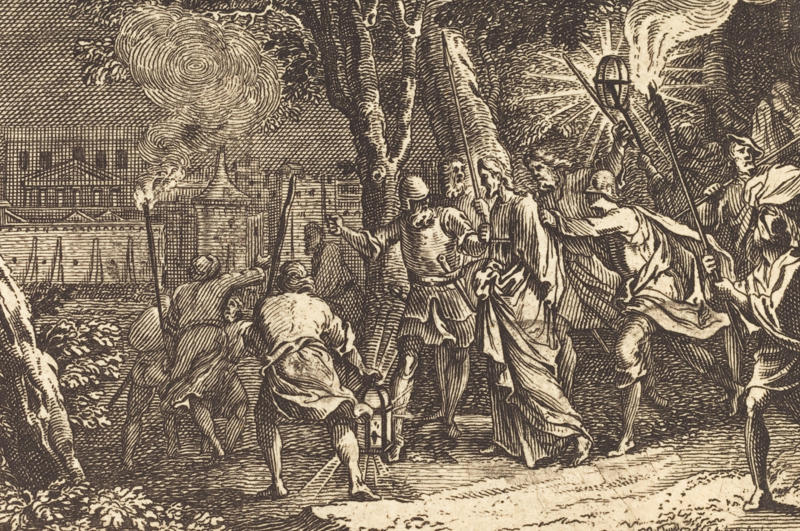 Jesus predicted that all of his disciples would abandon him when he was betrayed Jesus predicted that the story of Mary of Bethany would be told, Jesus predicted that he would be betrayed by one of his disciples, Jesus predicted that Peter would deny him three times, Jesus predicted that religious rulers would cause him suffering, Jesus predicted that he would die in Jerusalem, Jesus predicted that he would die by crucifixion, Jesus predicted that he would die during Passover, Jesus predicted the coming of the Holy Spirit, Jesus predicted the destruction of Jerusalem, Jesus predicted that these events would occur during his generation, Jesus predicted that Jewish people would be scattered and held captive