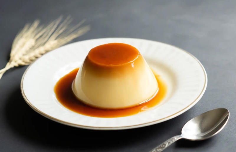 46. Crème caramel, France 61. Rigó Jancsi, Hungary, 60. Sorbet, various locations, 59. Sticky rice with mango, Thailand, 58. Ma’amoul, Egypt, 57. M’hanncha, Morocco, 56. Vermicelles, France, Italy and Switzerland, 55. Thapthim krop, Thailand, 54. S’mores, USA, 53. Dadar gulung, Indonesia, 52. Cannoli, Italy, 51. Crème caramel, France, 50. Rum cake, Caribbean, 49. Torrijas, Spain, 48. Malva pudding, South Africa, 47. Koeksister, South Africa, 46. Carlota de limón, Mexico, 45. Banoffee pie, England, UK, 44. Alfajores, South America, 43. Doughnuts, various locations, 42. Medovik, Russia, 41. Crumble, UK, 40. Lamington, Australia, 39. Bread and butter pudding, England, UK, 38. Profiteroles, France, 37. Galaktoboureko, various locations, 36. Gelato, Italy, 35. Churros, Spain and Portugal, 34. Gulab jamun, India, 33. Trifle, England, UK, 32. Snow ice, Taiwan, 31. Red velvet cake, USA, 30. Crêpes Suzette, France, 29. Bienenstich, Germany, 28. Chocolate soufflé, France, 27. Baked Alaska, USA, 26. Mooncakes, China, 25. Panna cotta, Italy, 24. Qatayef, Middle East, 23. Eton mess, England, UK, 22. Pecan pie, USA, 21. Pavlova, Australia or New Zealand, 20. Brownies, USA, 19. Rote grütze, Germany, 18. Tarte Tatin, France, 17. Kulfi, India, 16. Tiramisù, Italy, 15. Crème brûlée, France, 14. Frozen yogurt, USA, 13. Sticky toffee pudding, UK, 12. Black Forest gâteau, Germany, 11. Nanaimo bar, Canada, 10. Cendol, Southeast Asia, 9. Mochi, Japan, 8. Tres leches cake, Latin America, 7. Baklava, Türkiye, 6. Key lime pie, USA, 5. Chocolate mousse, France, 4. Apfelstrudel, Austria, 3. Apple pie, various locations, 2. Cheesecake, various locations