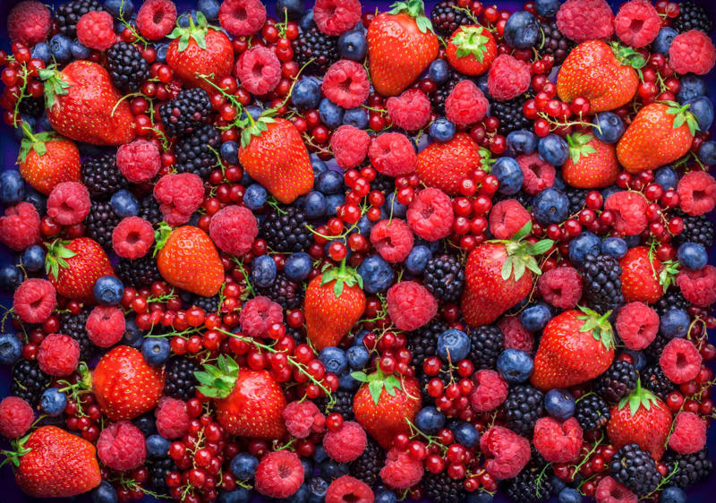 Berries Exercise, Weight control, Potassium, Processed food, Medicinal herbs