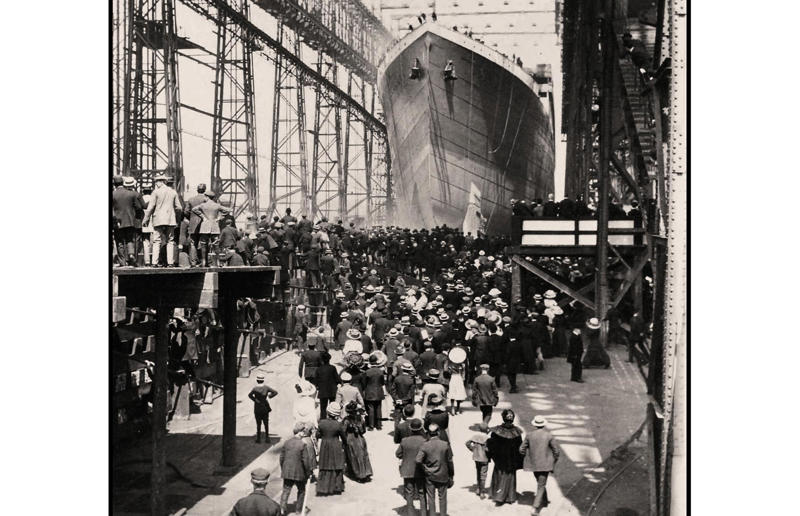 The passengers Take a tour around the beautiful ill-fated ship, A world first, Who commissioned the Titanic?, Harland & Wolff, the Titanic shipbuilders, Who designed the Titanic?, A cross-section of the Titanic, A veritable city, Propulsion system, Titanic costs, Ready to launch, The crew of the Titanic, The passengers, A floating hotel, The grand staircase, Gilded details, Luxurious public rooms, Regal dining room, The Café Parisien, Three classes of accommodation, Luxury first-class suites, Ornate living spaces, Top-notch amenities, State-of-the-art swimming pool, Comfortable second-class cabins, Modest third-class cabins, Top-of-the-line technology, Safety features and failings, The fateful collision, 20 lifeboats, "We are going down”, What sank the Titanic?, A preventable tragedy, A lasting legacy