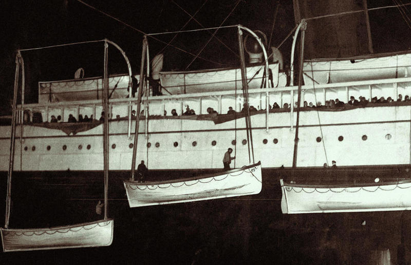 20 lifeboats Take a tour around the beautiful ill-fated ship, A world first, Who commissioned the Titanic?, Harland & Wolff, the Titanic shipbuilders, Who designed the Titanic?, A cross-section of the Titanic, A veritable city, Propulsion system, Titanic costs, Ready to launch, The crew of the Titanic, The passengers, A floating hotel, The grand staircase, Gilded details, Luxurious public rooms, Regal dining room, The Café Parisien, Three classes of accommodation, Luxury first-class suites, Ornate living spaces, Top-notch amenities, State-of-the-art swimming pool, Comfortable second-class cabins, Modest third-class cabins, Top-of-the-line technology, Safety features and failings, The fateful collision, 20 lifeboats, "We are going down”, What sank the Titanic?, A preventable tragedy, A lasting legacy