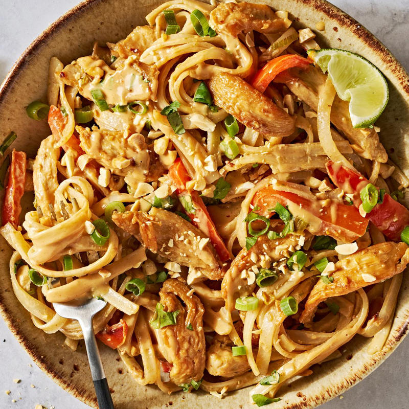 Brown Sugar Salmon, One-Pot Baked Risotto With Blistered Tomatoes & Burrata, Sheet-Pan Roasted Red Onion Chicken, Lunch Lady Sheet-Pan Pizza, Stuffed Peppers, Harvest Caesar Salad, Chicken Quesadillas, Dirty Martini Steak Frites, Creamy Butternut Squash Orzo, Smash Burger Tacos, Steak With Bourbon Garlic Cream Sauce, Black Bean Sweet Potato Taco Skillet, Veggie Burgers, Pad See Ew, Chicken Fajita Casserole, Cauliflower Tacos, Sesame Tofu & Broccoli, BBQ Sheet-Pan Chicken, Cobb Salad, Bánh Mì Turkey Burgers, Sheet-Pan Roasted Halloumi & Broccolini, Creamy Peanut-Lime Chicken With Noodles, Mediterranean Pizza, Burger Bowls, Summer Roll Bowl, Marry Me Chicken, BBQ Chicken Skillet Pizza, Creamy Sun-Dried Tomato Salmon & Orzo, Chicken Tacos, Surf 'n' Turf Foil Packs, Mediterranean Stuffed Meatballs, Lobster Ravioli, Sheet-Pan Tikka Masala, Ground Beef Stir-Fry Teriyaki Bowls, Baked Salmon, Creamy Feta & Tomato Chicken, Vegetable Curry, Detroit-Style Pizza, Tequila-Lime Chicken Thighs, Coconut Chickpea & Sweet Potato Curry, Carnitas, Taco Gnocchi Bake, Sushi Bake, Sushi Bowls, Steak & Potato Skillet, Perfect Chicken Alfredo, Coconut Braised Cabbage, Miso Salmon & Farro Bowl, Chicken Broccoli Alfredo Pizza, Enchilada Stuffed Shells, Cabbage Parmesan, Sheet-Pan Garlicky Shrimp & Veggies, Thai-Inspired Basil Beef Bowls, Peruvian-Style Chicken With Green Sauce, Buffalo Chicken Parm, One-Pan Tuna Pasta, Za'atar Sheet Pan Chicken, Pizza Orzo, Baked Feta Pasta, Pad Thai, Creamy Tomato Vegan Pasta, Cacio E Pepe, Thai-Style Red Curry Meatballs, Air Fryer Beef & Broccoli, Brie Spaghetti, Green Chile Chicken Skillet Enchiladas, Feta & Herb-Crusted Salmon, Orange Chicken, Sheet-Pan Harissa Chicken & Sweet Potatoes, Linguine With Clams, Dragon Roll, Butter Chicken, Cheesy Chorizo, Chickpea & Crispy Rice Skillet, Roasted Red Pepper Shrimp Linguine, One-Pan Greek Chicken Drumsticks, Garlic-Parm Gnocchi, Extra Lemony Seitan Piccata, Salmon & Potato Skillet, Caprese Chicken & Polenta Bake, Coconut Curry Salmon