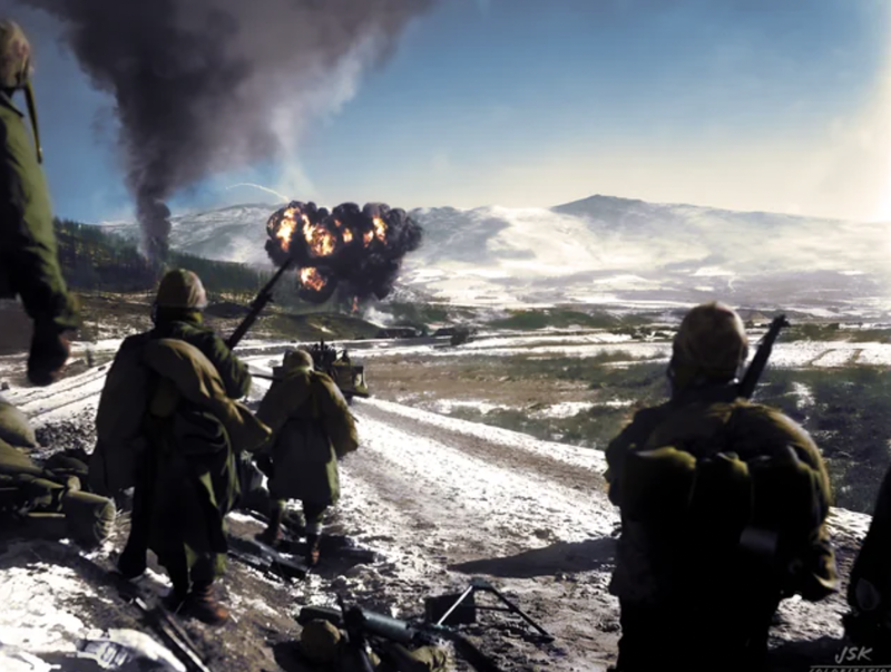 korean war high resolution