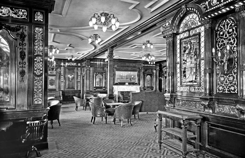 A floating hotel Take a tour around the beautiful ill-fated ship, A world first, Who commissioned the Titanic?, Harland & Wolff, the Titanic shipbuilders, Who designed the Titanic?, A cross-section of the Titanic, A veritable city, Propulsion system, Titanic costs, Ready to launch, The crew of the Titanic, The passengers, A floating hotel, The grand staircase, Gilded details, Luxurious public rooms, Regal dining room, The Café Parisien, Three classes of accommodation, Luxury first-class suites, Ornate living spaces, Top-notch amenities, State-of-the-art swimming pool, Comfortable second-class cabins, Modest third-class cabins, Top-of-the-line technology, Safety features and failings, The fateful collision, 20 lifeboats, "We are going down”, What sank the Titanic?, A preventable tragedy, A lasting legacy