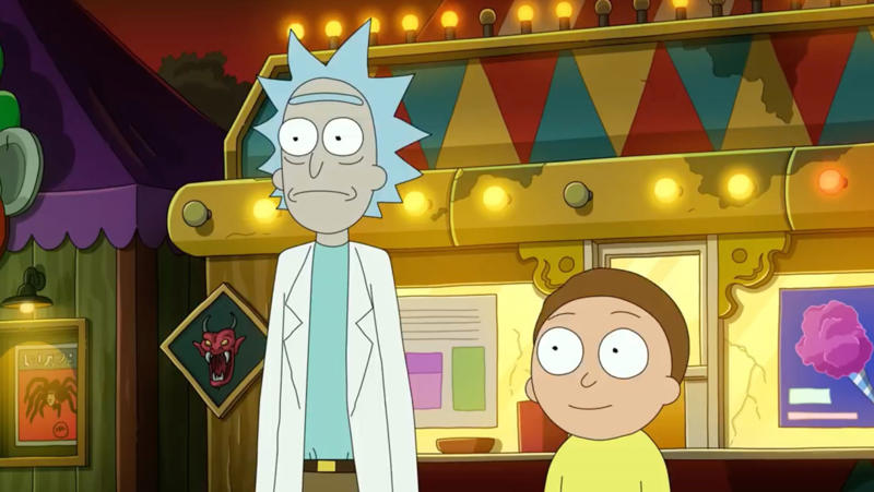 Rick and Morty A list for grown-ups, The Simpsons (1989 - present), South Park (1997 - present), Rick and Morty (2013 - present), SpongeBob SquarePants (1999 - present), Futurama (1999 - 2013), Family Guy (1999 - present), Beavis and B*-Head (1993 - 2022), Bob's Burgers (2011 - present), Archer (2009 - 2023), BoJack Horseman (2014 - 2020), Big Mouth (2017 - 2024), Aqua Teen Hunger Force (2000 - 2023)