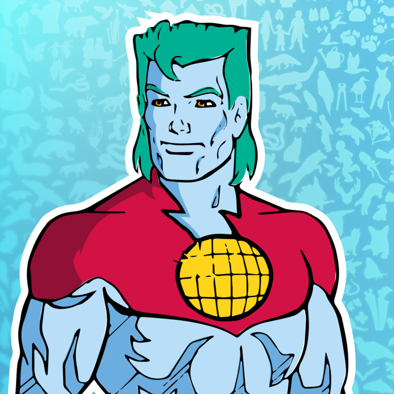 Captain Planet Jem and the Holograms, Motoko Kusanagi, Lupin III, Kim Possible, Philip J. Fry, Doraemon, Dash Kappei, Yakko, Wakko and Dot, Edward Elric, April O'Neil, Mikki and Yuu, Ash and Pikachu, Beetlejuice, Koro-Sensei, SpongeBob SquarePants, Bugs Bunny, Candice Candy White, Captain Planet, Carmen Sandiego, Road Runner and Wile E. Coyote, Shinichi Kudo, Family Guy, The Flintstones, Galaxy Rangers, Gargoyles, Harlem Globetrotters, Homer Simpson, Jessica Rabbit, The Jetsons, Justice League, Yumeko Jabami, Light and Ryuk, Yakko and Miko, Muppet Babies, Oliver Atom, Monkey D. Luffy, Uncle Scrooge, Ranma and Akane, The Real Ghostbusters, Scooby Doo, Sherlock Holmes, Superman, The Powerpuff Girls, Tiny Toons Adventures, Optimus Prime, Yogi and Boo-boo, Alita: Battle ANgel, Beavis and Butt-head, Courage the Cowardly dog, Fanboy and Chum Chum, Finn (The Human), Son Gokuh, Cosmo and Wanda, Huckleberry Hound, Jimmy Neutron, Johnny Test, Penguins of Madagascar, Marsupilami, Mazinger Z, Mickey Mouse, Peppa Pig, The Pink Panther, PinkFong, Raponchi the frog, Ren and Stimpy, Shin Chan, Sam, Clover and Alex